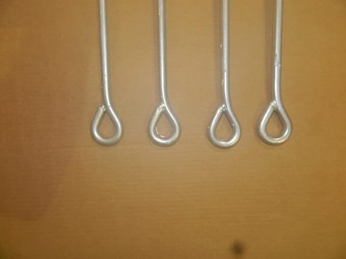 1/2" x 30 w/4" Helix 4 Anchor Set HD GALVANIZED