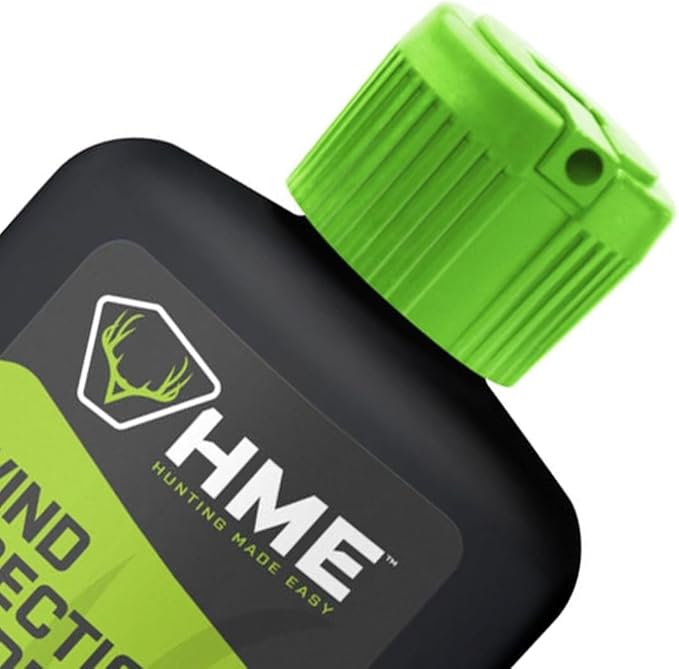 HME Wind Indicator Portable Pocket Size Lightweight Convenient Simple to Use Wind Direction Detection Powder - 28 Grams Capacity
