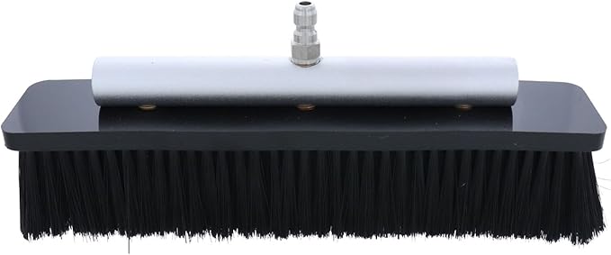 Erie Tools 8" Brush with 3 Tips Pressure Washer Attachment for Solar or Glass