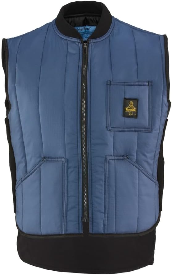 RefrigiWear Cooler Wear Lightweight Fiberfill Insulated Workwear Vest