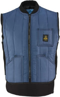 RefrigiWear Cooler Wear Lightweight Fiberfill Insulated Workwear Vest