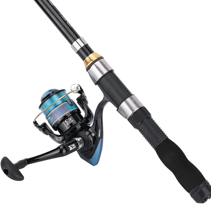 Fishing Rod, Universal Mini Small Sea Pole Portable Short Pole Ice Fishing Rod Mini Pocket Sea Fishing Tools for Ice Fly Fishing Sea Saltwater Kit Gift for Festivals