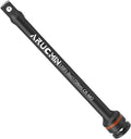 1/2" Drive 130 Ft-Lbs Torque Limiting Extension Bar, 8 Inch Color-Coded Lug Nut Torque Sticks