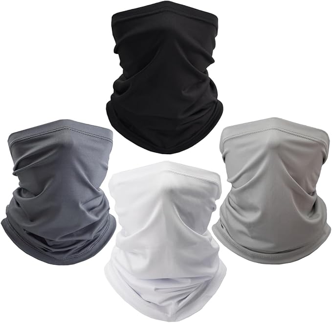 Fishing Neck Gaiter, Sun Protection Face Mask, Cooling Neck Shield Scarf Cycling Balaclava Bandana for Men and Women