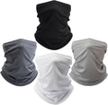 Fishing Neck Gaiter, Sun Protection Face Mask, Cooling Neck Shield Scarf Cycling Balaclava Bandana for Men and Women