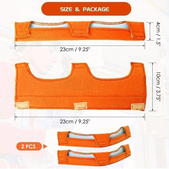 Hard Hat Sweat Band with Liners. Hardhat Band Liner That Keeps You Cool & Dry, Welding Hat Accessories Cool Band, Durable Comfort Solutions, Adjustable Bands