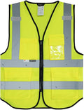 Salzmann Multi-Pocket Working Vest - Reflective Vest - Made with 3M Reflective Material