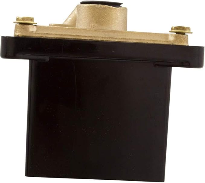 Pentair Light Junction Box, (3) 1/2" Ports, Brass Base