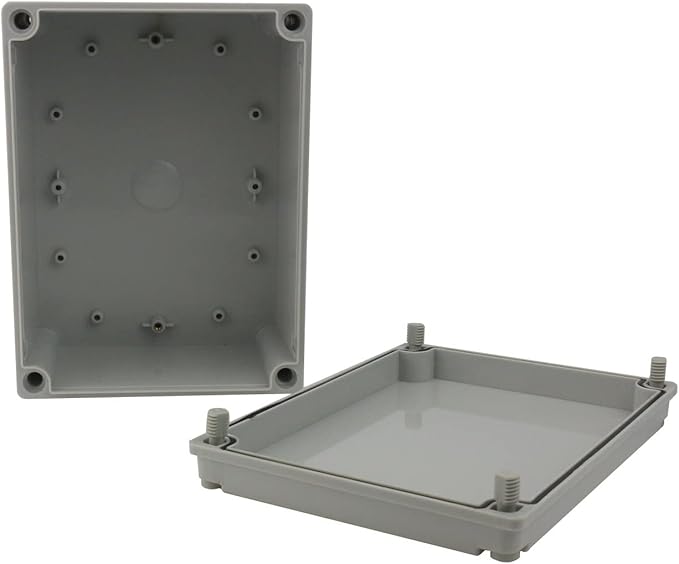 Co. 10" x 8" x4" Weather & Dust Proof PS Plastic Junction Conduit Box 4 Pack