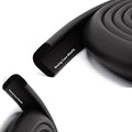 Roving Cove Slimfit Edge Protector for Baby Proofing (9ft Small Edge Only), Soft Rubber Foam Furniture Edge Bumper Guard, Desk Edge Cushion, 3M Adhesive, Onyx Black