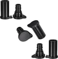 Solar Connector Caps, IP67 Solar Panel Connector Cap Weather Resistant Dust Male and Female Cap for MC-4 Solar Connectors (3 Pairs)