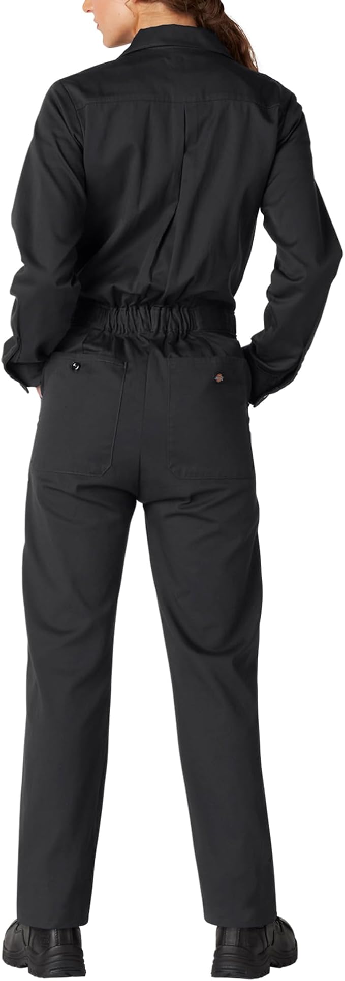 Dickies Women's Long Sleeve Cotton Twill Coverall