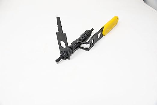 Rack-A-Tiers Solar Serpent 5-in-1 Multipurpose Solar Connector Tool for MC4, T4, PV4, PV4-S, and Amphenol H4 Connectors (30200)