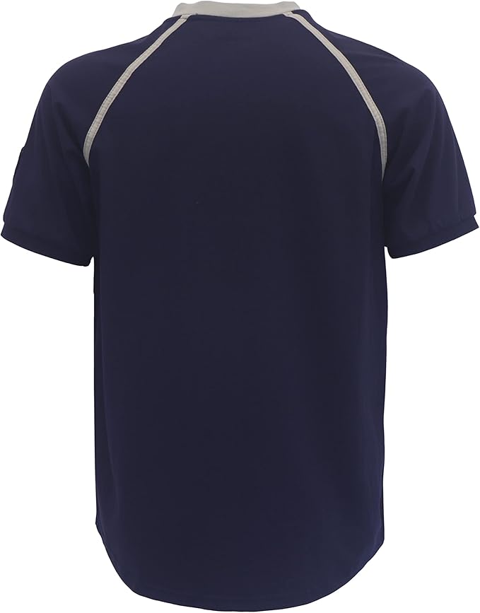 BOCOMAL FR Shirts 5.5oz Light Weight Henley and Short Sleeve Flame Resistant/Fire Retardant Clothing Shirt