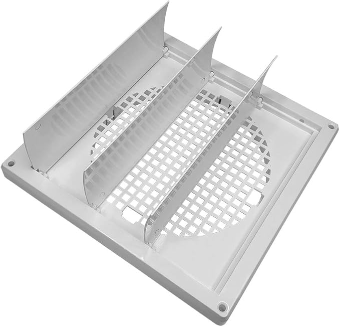 BV Ventilation Exhaust Fan for Home, Through-The-Wall Utility Fan, 70 CFM, 4.0 Sones, 6 inch