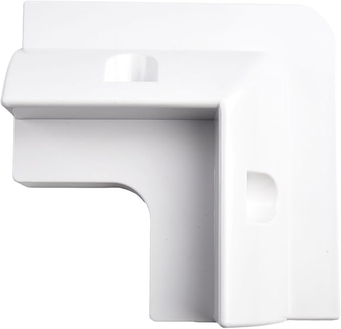 Secure Your Solar Panels with Adjustable Mounting Bracket Kits for Caravan RV Boat Optimal Ventilation (White)