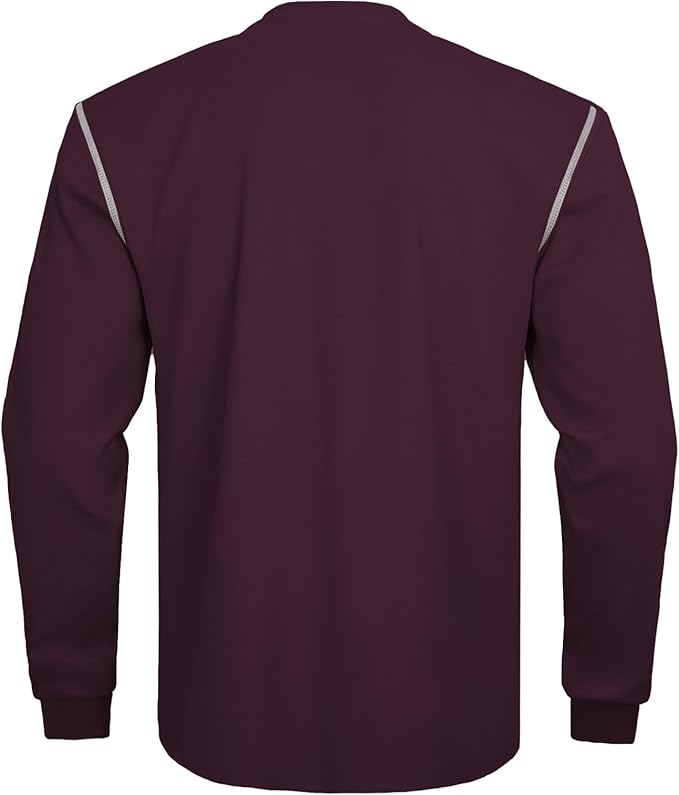 FR Shirts for Men CAT2/HRC2 Flame Resistant Shirts 6.5oz Light Weight Long Sleeve Fire Retardant Shirts