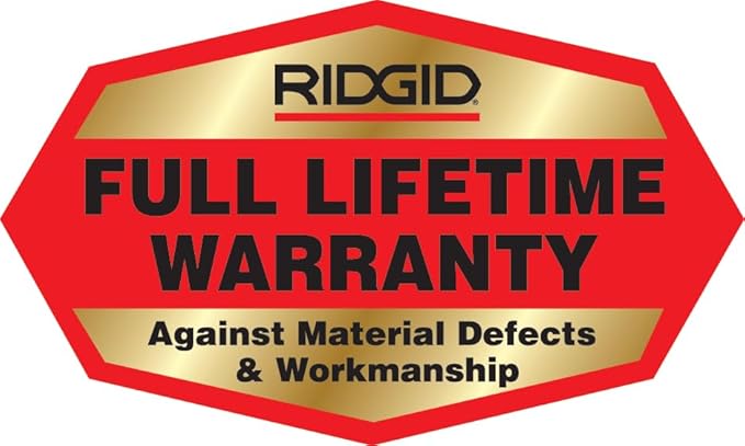RIDGID 31410 902 Torque Wrench for No Hub Cast-Iron Soil Pipe Couplings, Plumbing Torque Wrench
