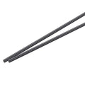MECCANIXITY Carbon Fiber Rod, 8mm x 300mm Carbon Rod Bar for RC Airplane DIY Craft Kite Wing Tube Quadcopter Arm Repair Pack of 2