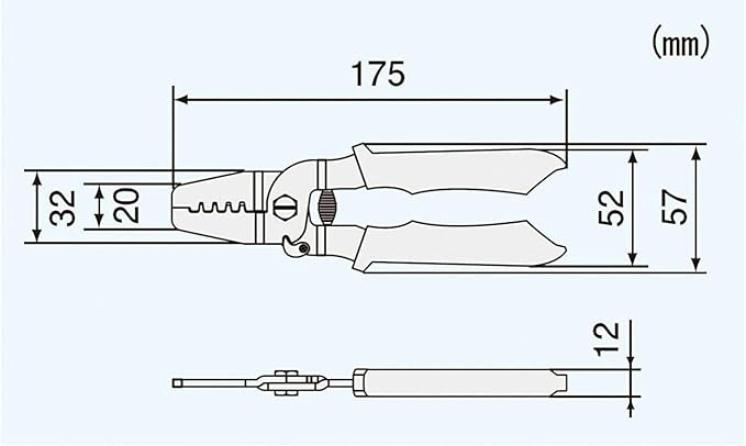ENGINEER PA-09 Precision Micro Connector Crimping Pliers 175mm. Made in Japan. Crimp AWG #32 to #20 Wires across 100 Different Terminals & D-Sub Connectors Contacts