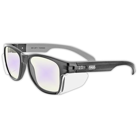 MAGID Anti-Fog Polycarbonate Safety Glasses, 72 Pairs, Y50