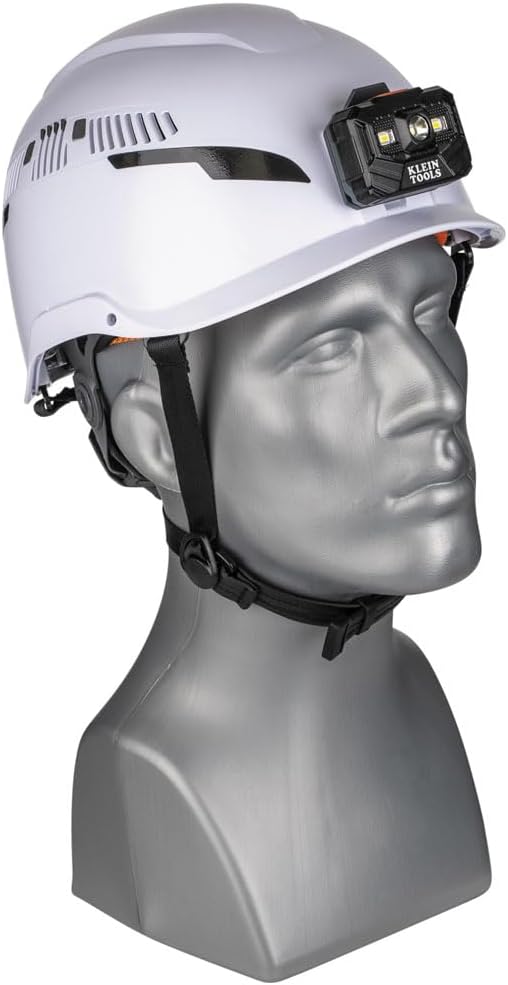 Klein Tools Safety Helmet, Type-2 Safety Helmet, Vented, Class C