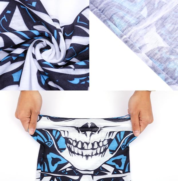 Neck Gaiter Masks Tube Scarf,Seamless Bandanas Buffs Gators,Ourdoor Face Mask Face Covering Multi Headwear