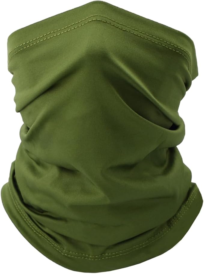 Fishing Neck Gaiter, Sun Protection Face Mask, Cooling Neck Shield Scarf Cycling Balaclava Bandana for Men and Women