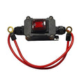 Series Switch DC 12V-24V Dual-Pole Single-Throw Bidirectional Wiring Switch DC Waterproof IP67-Rated Series Switch Suitable for RVs, Cars, Motorcycles, and Other Applications