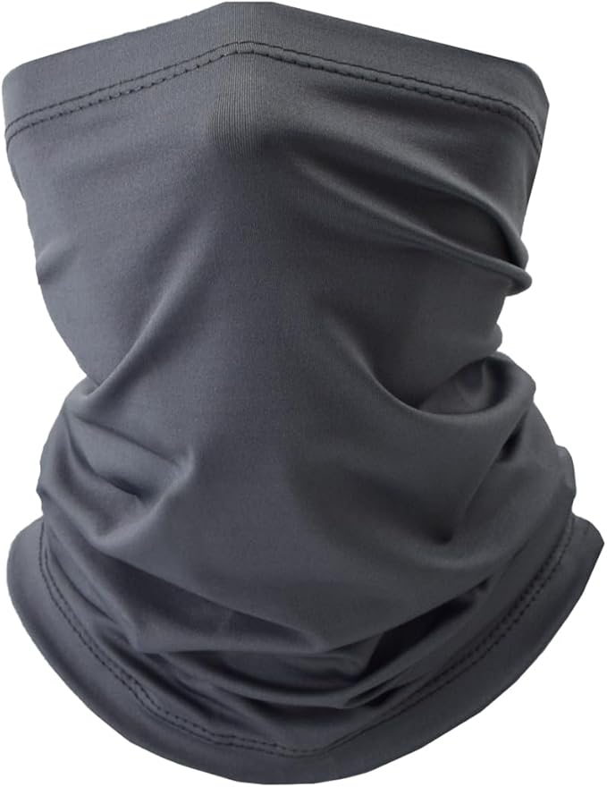 Fishing Neck Gaiter, Sun Protection Face Mask, Cooling Neck Shield Scarf Cycling Balaclava Bandana for Men and Women