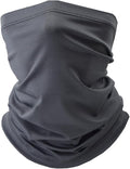 Fishing Neck Gaiter, Sun Protection Face Mask, Cooling Neck Shield Scarf Cycling Balaclava Bandana for Men and Women