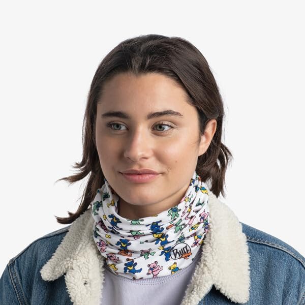BUFF Original EcoStretch Neck Gaiter, UPF 50 Sun Protection, Breathable, Versatile, Quick Dry, Multi-Colored, Adult Size