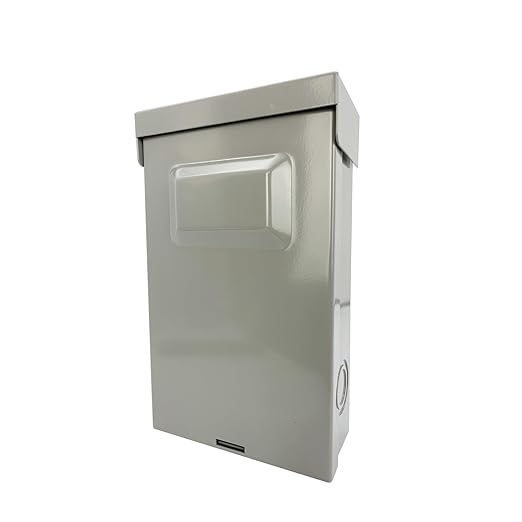 Z ZDS-60A Pull-Out Disconnect Switch 60A 240V Non-Fused,Replacement DDS-60U,MA-NFD60A,83315,755-60NF
