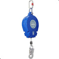 66FT Self Retracting Lifeline, Fall Protection Steel Wire SRL, Aluminum Housing Safety Retractable Lanyard, PPE Roofing Gear