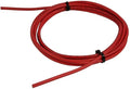 TEMCo 10 AWG Solar PV Wire, 10 ft Red, Bare Copper, Made in USA
