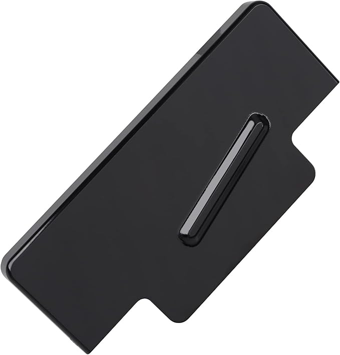 Harley Battery Cover Battery Top Cover for Dyna Wide Glide Super Glide Low Rider FXD FXDL (Black)