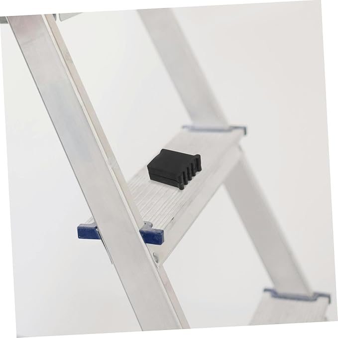 4pcs Ladder Protector Caps Non-Slip Feet Covers for Aluminum Alloy Step Ladders Durable End Caps for Enhanced Stability Suitable for Home and Construction Use
