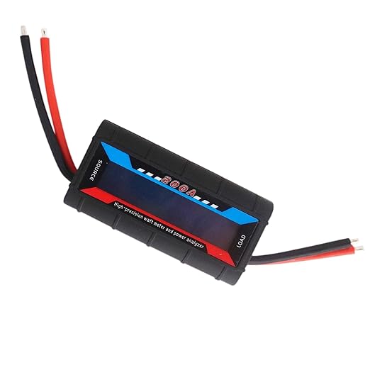 200A High Precision Power Analyzer Multi Meter, Watt Meter Tester for Measuring Voltage (V)/ Current (A)/ Power (W)/ Charge (Ah)/ Energy (Wh) -100V