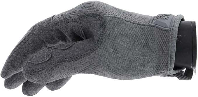 Mechanix Wear Original Tactical Glove - High Performance Anti-Slip Grip Safety Gloves - Impact Resistant & Touchscreen Capable - Large - Wolf Grey