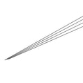 MECCANIXITY Carbon Fiber Rod Pole, 1mm x 300mm for RC Car Plane DIY Tool Wing Tube Quadcopter Arm, Pack of 4