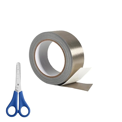 Faraday Tape Double Conductive Cloth Tape, with Conductive Adhesive for, Grounding, EMI Shielding, Wire Harness, Cable Interference Blocking (1in x 59 Feet)