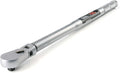 TEKTON 1/2 Inch Drive 90-Tooth Flex Head Dual-Direction Electronic Torque Wrench (30-300 ft-lb) | TRQ82123