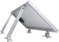 HQST Adjustable Solar Panel Tilt Mount Brackets, 30 inch Support Solar Panels with 150W or More for Boats, RV, Roof Off Grid System