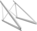 45 Inches Solar Panel Mount Brackets for 100-400 Watts Solar Panel with Enhanced Cross Beams, Suitable for Roof, RV, Ground, Boat etc.