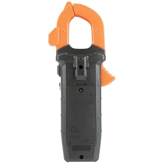 Klein Tools CL120 Digital Clamp Meter, Auto-Ranging 400 Amp AC, AC/DC Voltage, Resistance, Continuity, Non-Contact Voltage Tester Detection