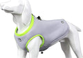 SGODA Dog Cooling Vest Harness Cooler Jacket Grey Green XX-Small