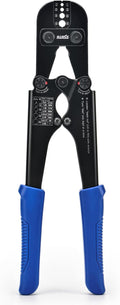 iCrimp Wire Rope Crimping Tool for Aluminum Oval Sleeves, Double Sleeves, Crimping Loop sleeve from 3/64-inch to 1/8-inch