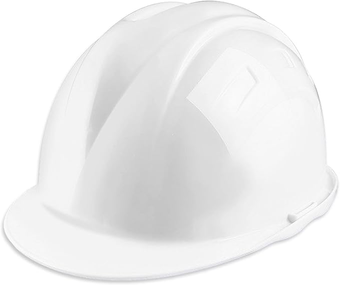 Unisex Construction Hard Hat Built in 2 Fan, USB Charging Lightweight Waterproof Working Safety Helmet for Construction and Home Improvement,White,10000mA