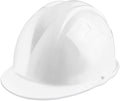 Unisex Construction Hard Hat Built in 2 Fan, USB Charging Lightweight Waterproof Working Safety Helmet for Construction and Home Improvement,White,10000mA