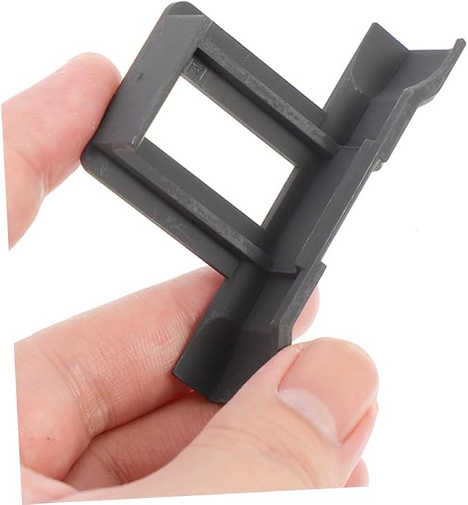 TOYANDONA 12pcs Solar Panel Drainage Clips Photovoltaic Frame Cleaning and Mud Removal Clamps Design for Efficient Water Management and Easy Maintenance